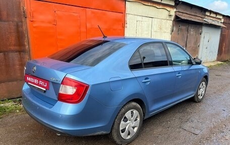 Skoda Rapid I, 2016 год, 520 000 рублей, 3 фотография