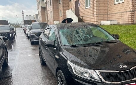 KIA Rio III рестайлинг, 2013 год, 720 000 рублей, 2 фотография