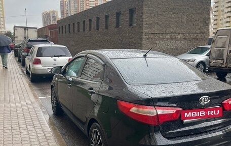 KIA Rio III рестайлинг, 2013 год, 720 000 рублей, 3 фотография