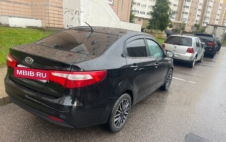 KIA Rio III рестайлинг, 2013 год, 720 000 рублей, 4 фотография
