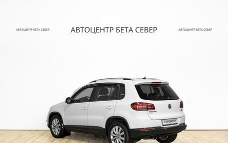 Volkswagen Tiguan I, 2016 год, 1 598 000 рублей, 4 фотография