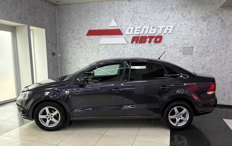 Volkswagen Polo VI (EU Market), 2015 год, 965 000 рублей, 2 фотография