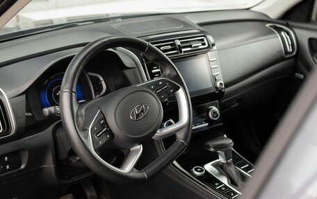 Hyundai Creta, 2021 год, 2 200 000 рублей, 11 фотография