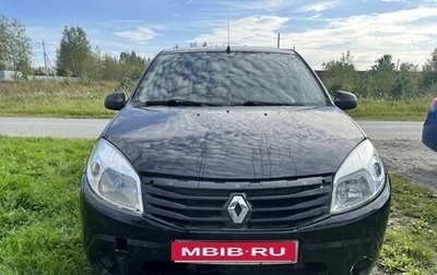 Renault Sandero I, 2010 год, 350 000 рублей, 1 фотография