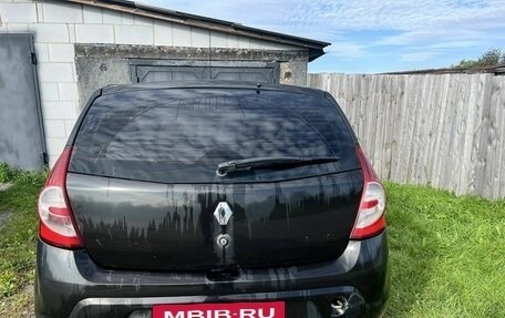 Renault Sandero I, 2010 год, 350 000 рублей, 3 фотография