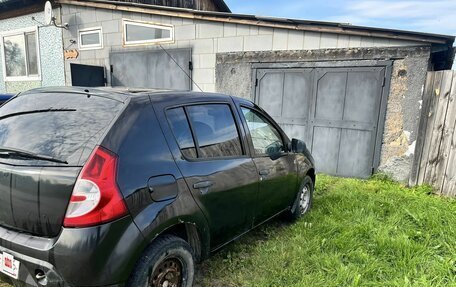 Renault Sandero I, 2010 год, 350 000 рублей, 5 фотография