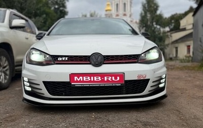 Volkswagen Golf GTI VII, 2017 год, 2 170 000 рублей, 1 фотография