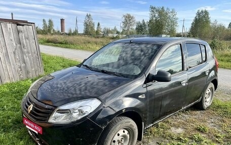 Renault Sandero I, 2010 год, 350 000 рублей, 9 фотография