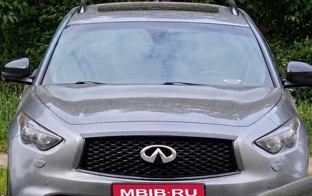 Infiniti QX70, 2017 год, 2 150 000 рублей, 1 фотография