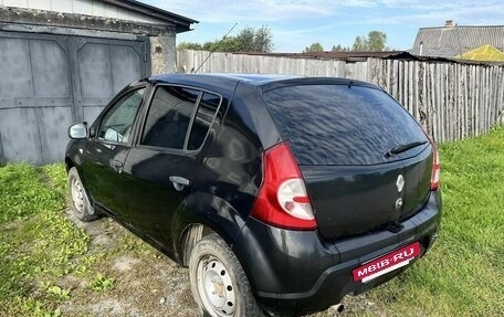 Renault Sandero I, 2010 год, 350 000 рублей, 6 фотография