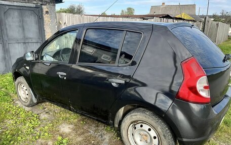 Renault Sandero I, 2010 год, 350 000 рублей, 13 фотография