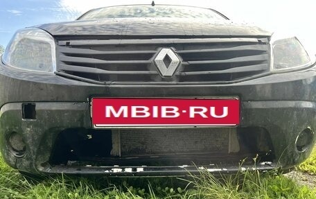 Renault Sandero I, 2010 год, 350 000 рублей, 11 фотография