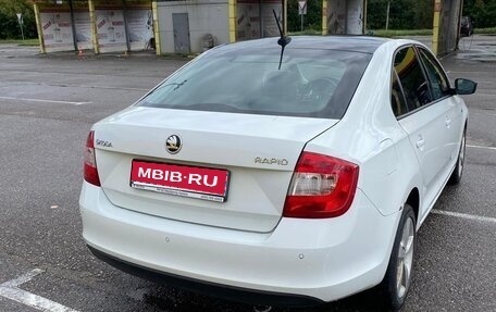 Skoda Rapid I, 2017 год, 1 150 000 рублей, 1 фотография