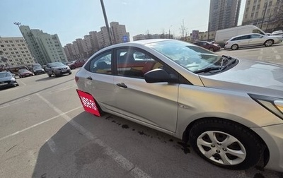 Hyundai Solaris II рестайлинг, 2013 год, 429 000 рублей, 1 фотография