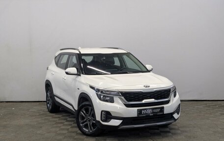 KIA Seltos I, 2020 год, 2 099 000 рублей, 28 фотография