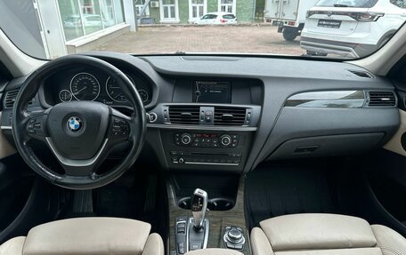 BMW X3, 2013 год, 1 779 000 рублей, 9 фотография