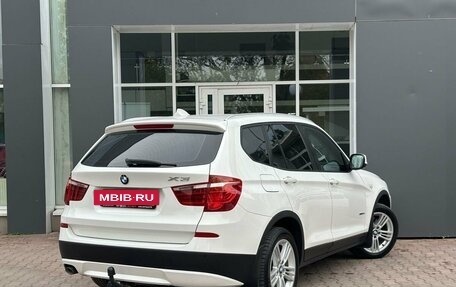 BMW X3, 2013 год, 1 779 000 рублей, 2 фотография