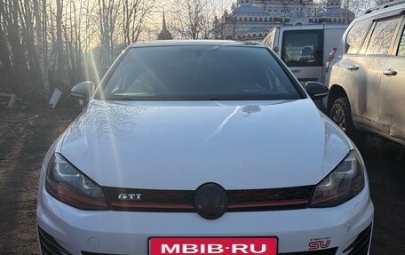 Volkswagen Golf GTI VII, 2017 год, 2 170 000 рублей, 23 фотография
