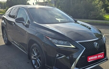 Lexus RX IV рестайлинг, 2019 год, 3 990 000 рублей, 3 фотография