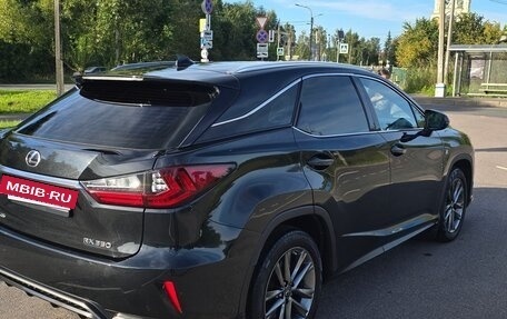 Lexus RX IV рестайлинг, 2019 год, 3 990 000 рублей, 5 фотография
