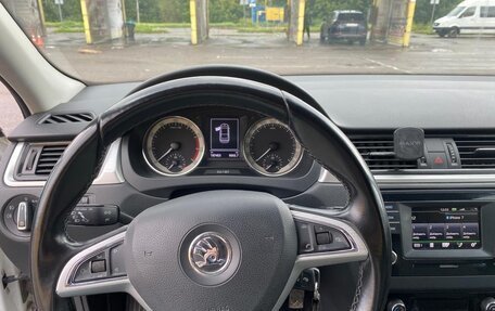 Skoda Rapid I, 2017 год, 1 150 000 рублей, 7 фотография
