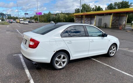 Skoda Rapid I, 2017 год, 1 150 000 рублей, 3 фотография