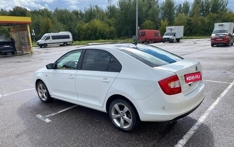 Skoda Rapid I, 2017 год, 1 150 000 рублей, 2 фотография