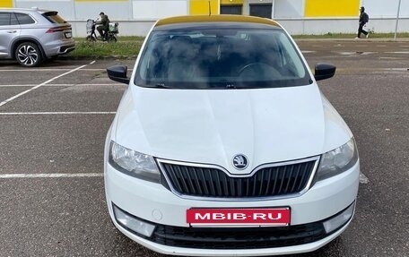 Skoda Rapid I, 2017 год, 1 150 000 рублей, 4 фотография