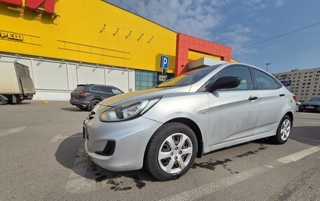 Hyundai Solaris II рестайлинг, 2013 год, 429 000 рублей, 2 фотография