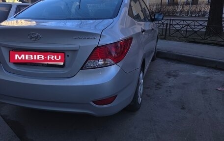 Hyundai Solaris II рестайлинг, 2013 год, 429 000 рублей, 6 фотография