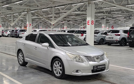 Toyota Avensis III рестайлинг, 2010 год, 965 000 рублей, 3 фотография