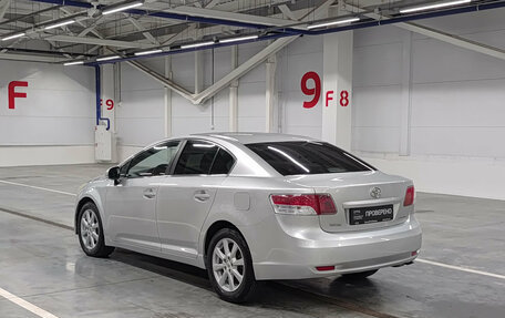 Toyota Avensis III рестайлинг, 2010 год, 965 000 рублей, 8 фотография