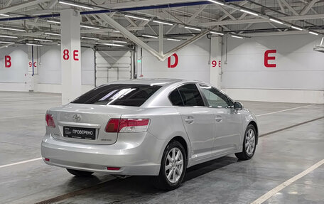 Toyota Avensis III рестайлинг, 2010 год, 965 000 рублей, 6 фотография