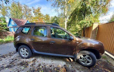 Renault Duster I рестайлинг, 2014 год, 830 000 рублей, 11 фотография