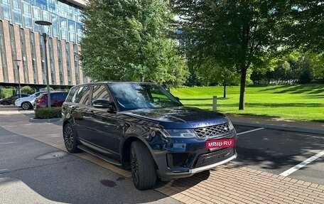 Land Rover Range Rover Sport II, 2020 год, 6 300 000 рублей, 8 фотография