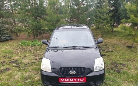 KIA Picanto I, 2006 год, 261 000 рублей, 13 фотография