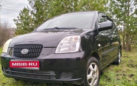 KIA Picanto I, 2006 год, 261 000 рублей, 11 фотография