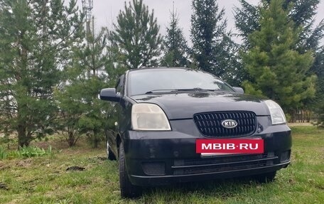 KIA Picanto I, 2006 год, 261 000 рублей, 15 фотография