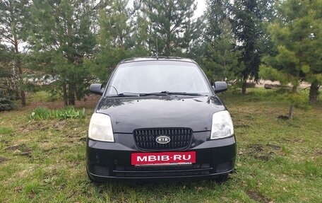 KIA Picanto I, 2006 год, 261 000 рублей, 10 фотография