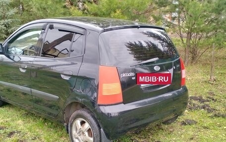 KIA Picanto I, 2006 год, 261 000 рублей, 20 фотография