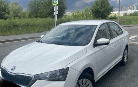 Skoda Rapid II, 2021 год, 670 000 рублей, 4 фотография