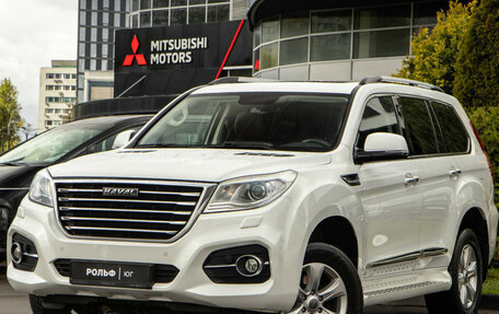 Haval H9 I рестайлинг, 2019 год, 2 238 000 рублей, 25 фотография