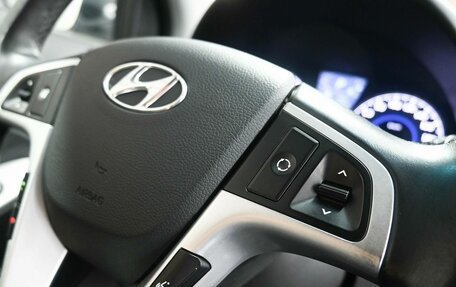 Hyundai Solaris II рестайлинг, 2013 год, 879 900 рублей, 12 фотография