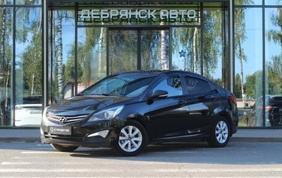 Hyundai Solaris II рестайлинг, 2016 год, 1 295 000 рублей, 1 фотография