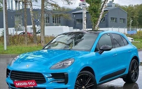 Porsche Macan I рестайлинг, 2019 год, 4 450 000 рублей, 3 фотография