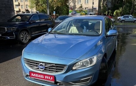 Volvo S60 III, 2014 год, 1 380 000 рублей, 1 фотография