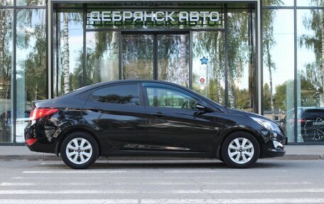 Hyundai Solaris II рестайлинг, 2016 год, 1 295 000 рублей, 4 фотография