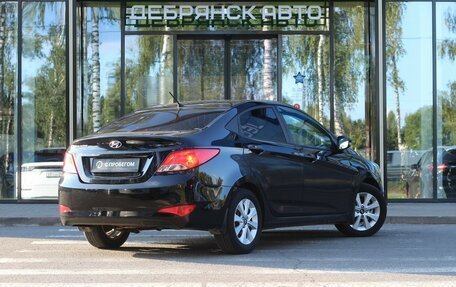 Hyundai Solaris II рестайлинг, 2016 год, 1 295 000 рублей, 3 фотография