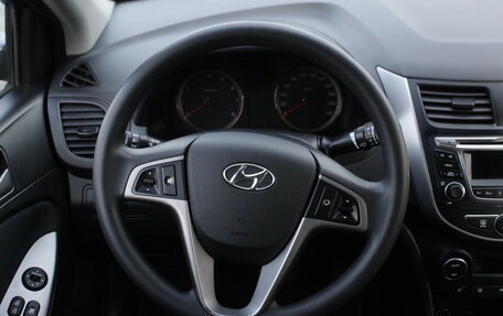 Hyundai Solaris II рестайлинг, 2016 год, 1 295 000 рублей, 11 фотография