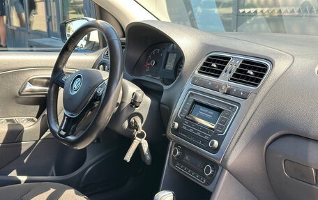 Volkswagen Polo VI (EU Market), 2019 год, 1 485 000 рублей, 13 фотография